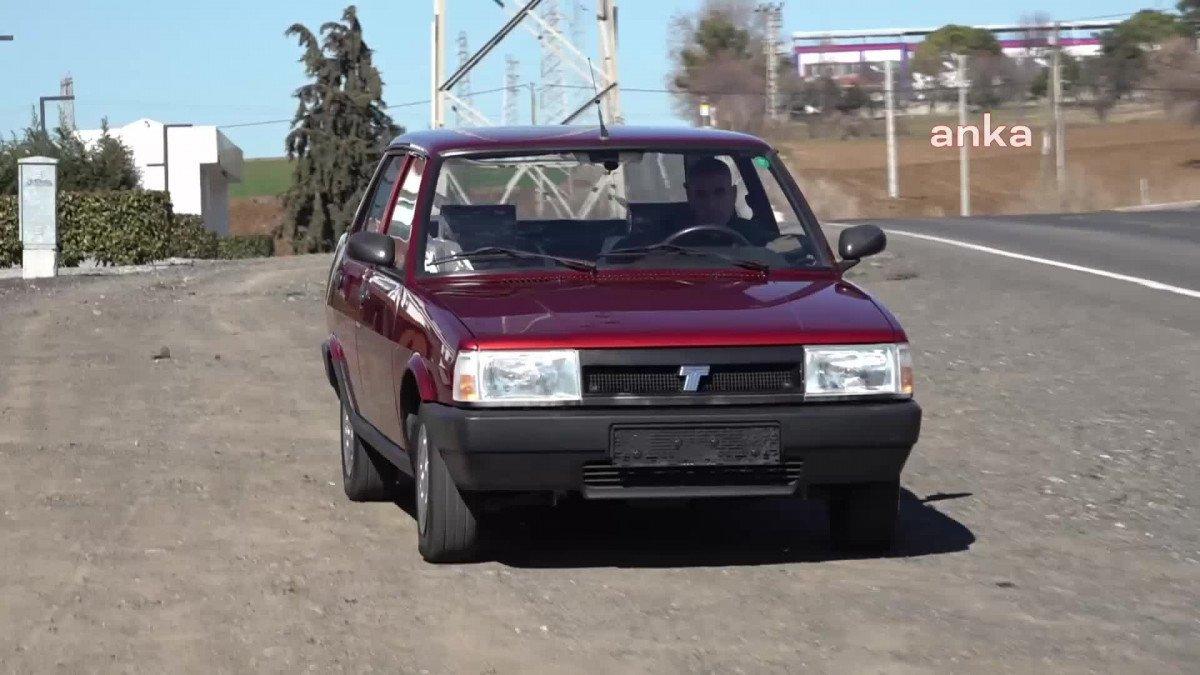 Tekirdağ'da 1999 model otomobilini kimseye satmıyor