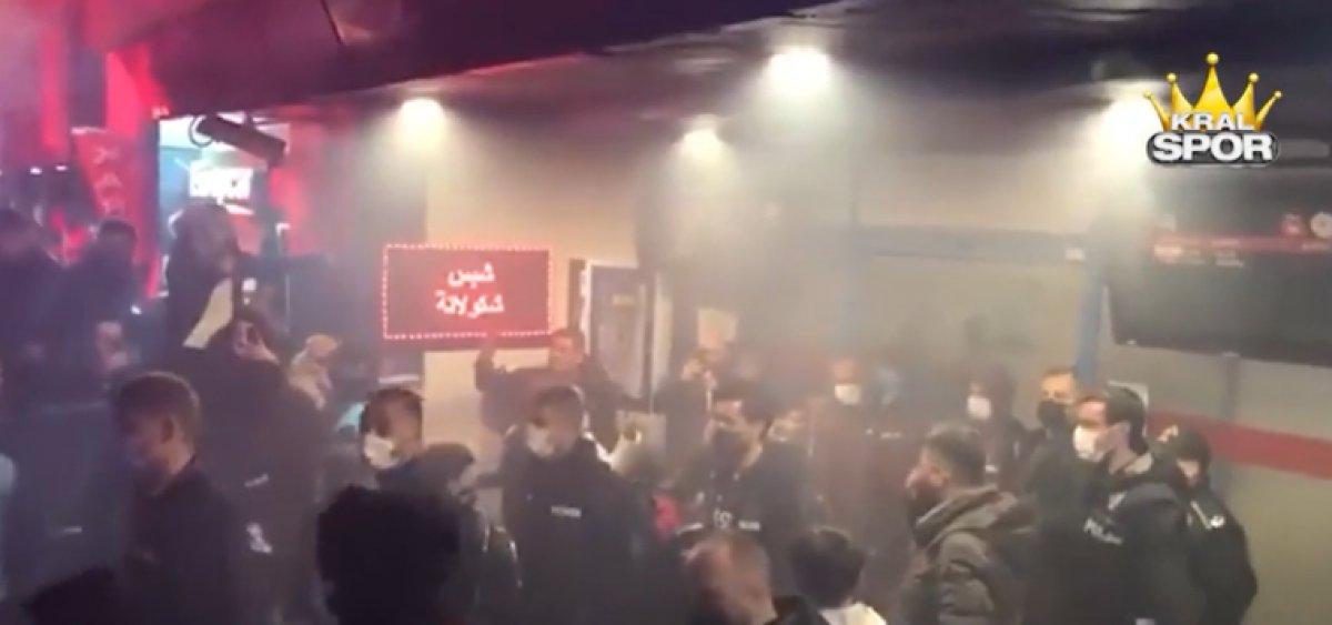 Trabzonspor'a, Trabzon'da coşkulu karşılama