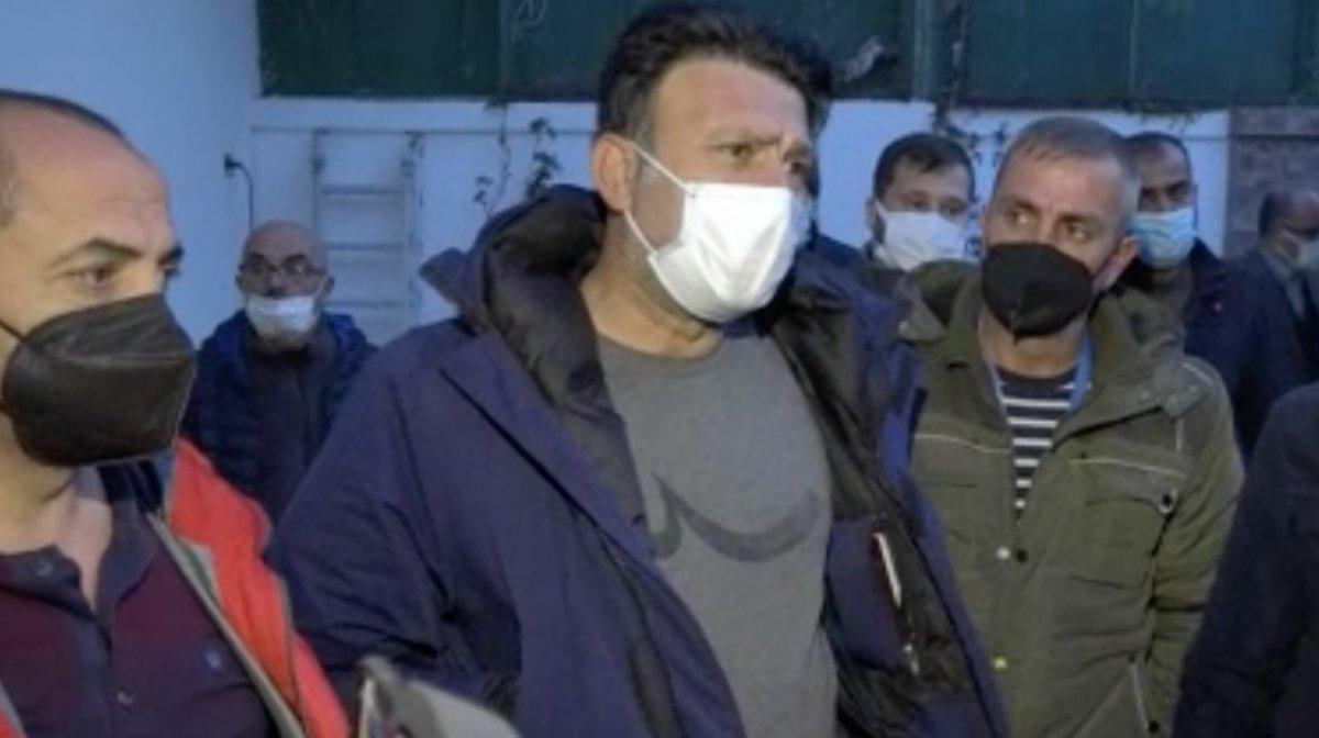 Yunanistan'da yanan gemiden kurtarılan Türkler yaşadıklarını anlattı