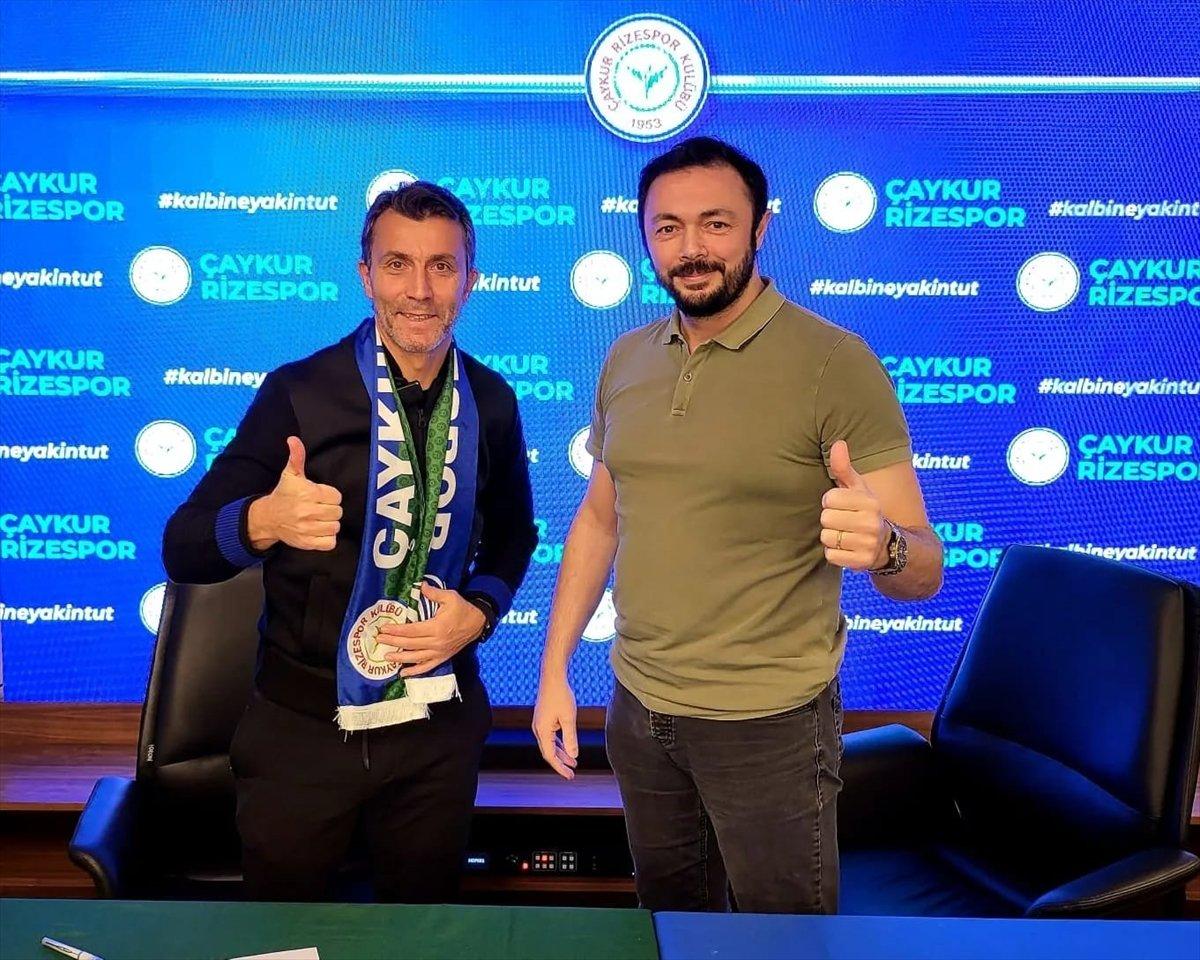 Çaykur Rizespor, Bülent Korkmaz ile anlaştı