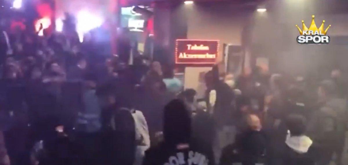 Trabzonspor'a, Trabzon'da coşkulu karşılama