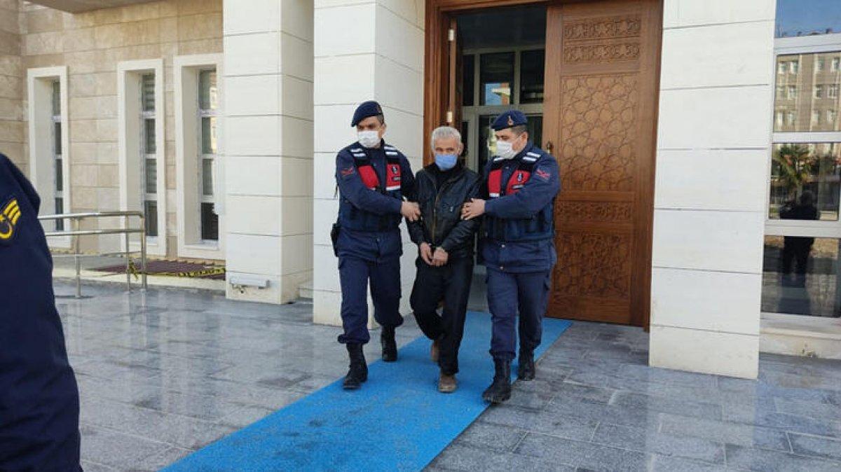 Samsun'da, bakım aylığı için engelli kardeşini öldürdü