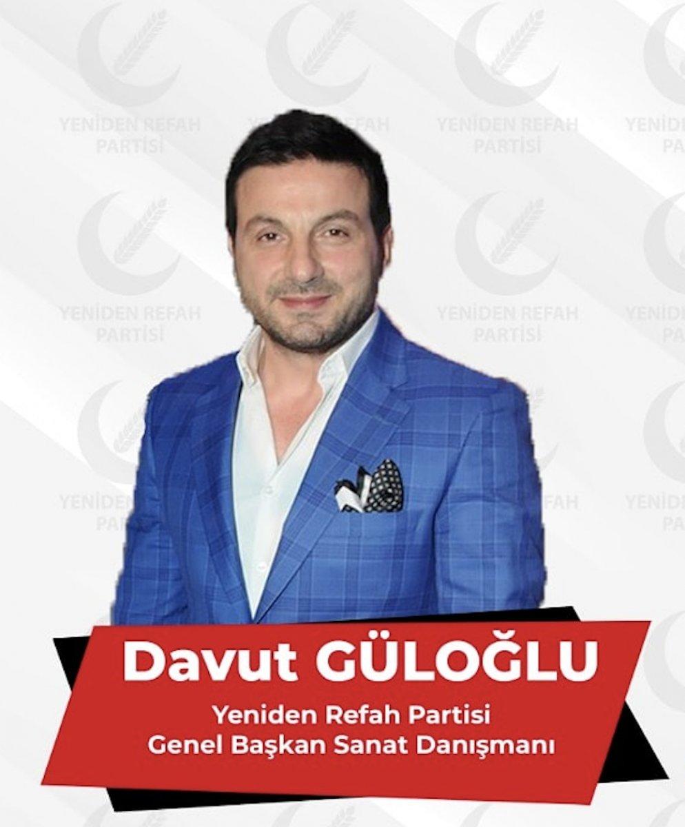 Davut Güloğlu, Fatih Erbakan’ın danışmanı oldu
