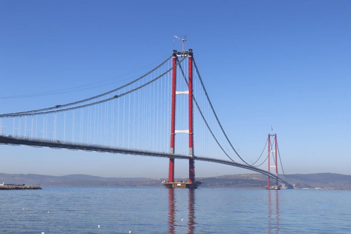 1915 Çanakkale Köprüsü ne zaman açılacak? Cumhurbaşkanı Erdoğan duyurdu!