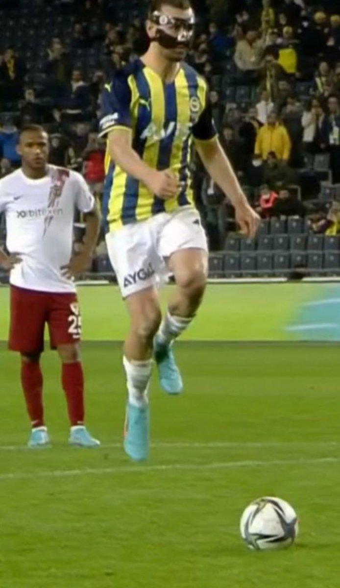 Serdar Dursun'dan ilginç penaltı