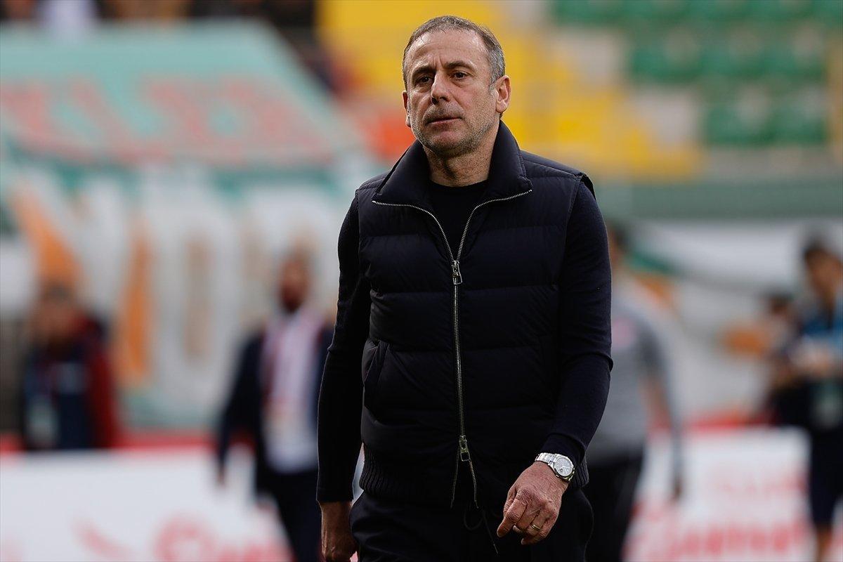 Abdullah Avcı'dan Alanyaspor maçı yorumu