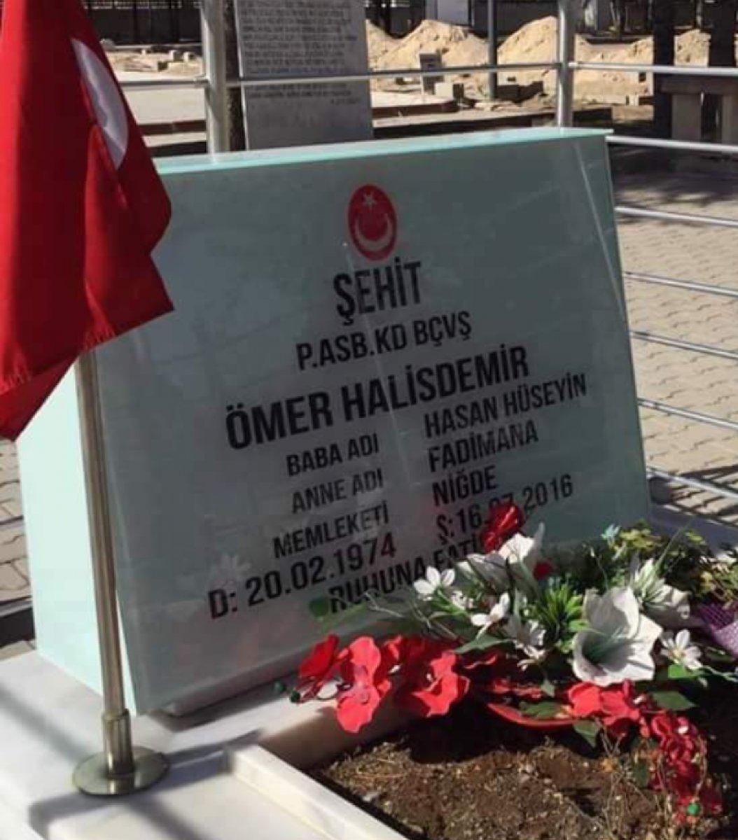 Ömer Halisdemir, doğum gününde dualarla anıldı
