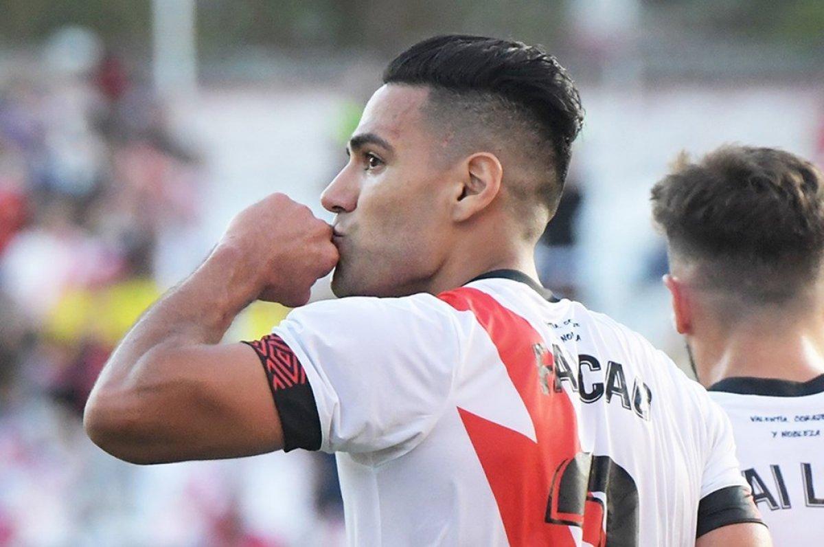 Falcao, İspanya'da 3.5 aydır gol atmıyor