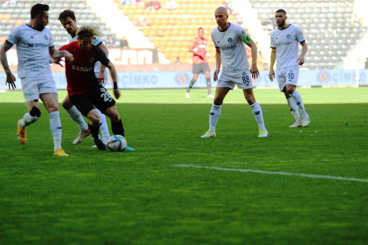 Adana Demirspor, Gaziantep'in serisini bitirdi