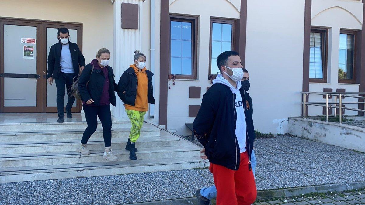 Muğla'da serbest kalan hırsızlar, 1 saat sonra yine hırsızlık yaptı