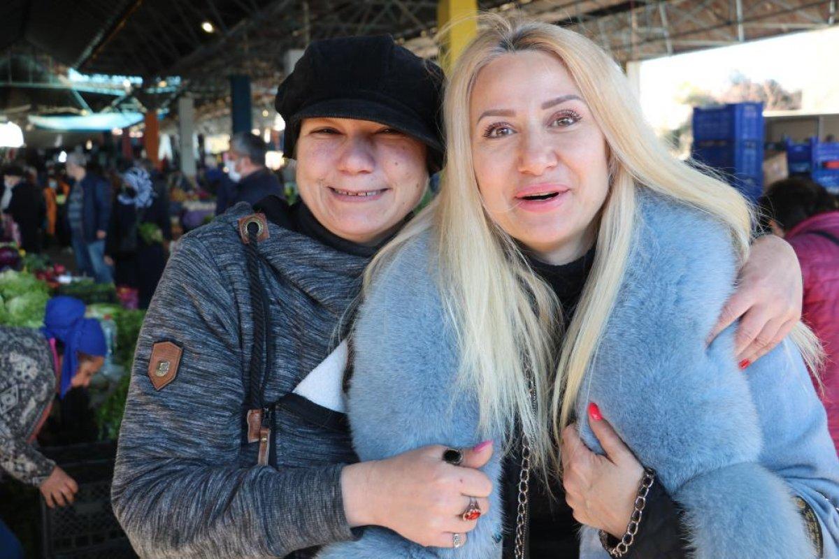 Bulgar vatandaşların alışveriş yarışı