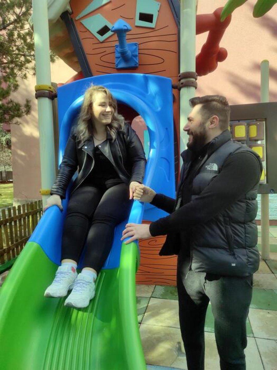 Pençe-Şimşek gazisi İbrahim Yüzer'in biyonik kolu da takıldı