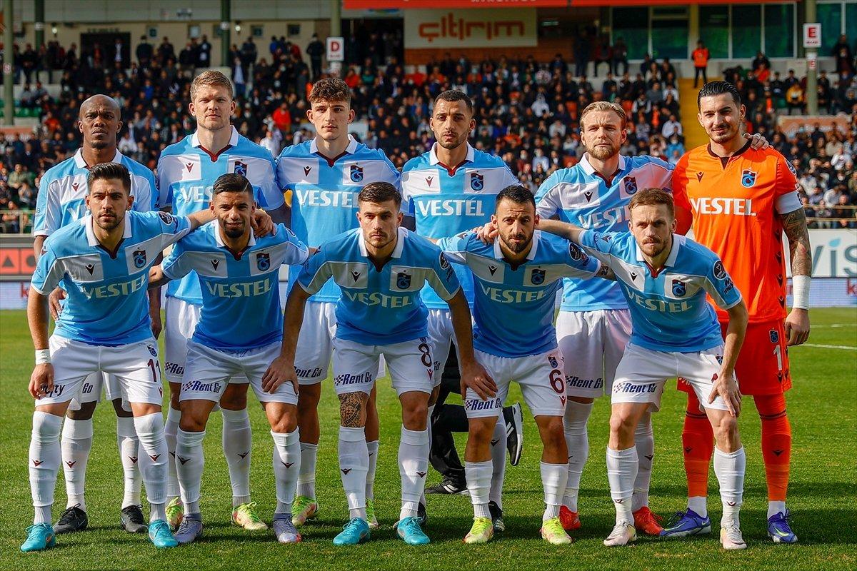 Trabzonspor, Alanyaspor'u rahat geçti