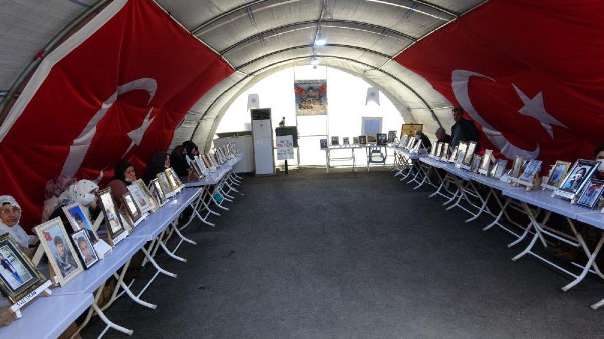 Diyarbakır ailelerinin eyleminde 902'nci gün