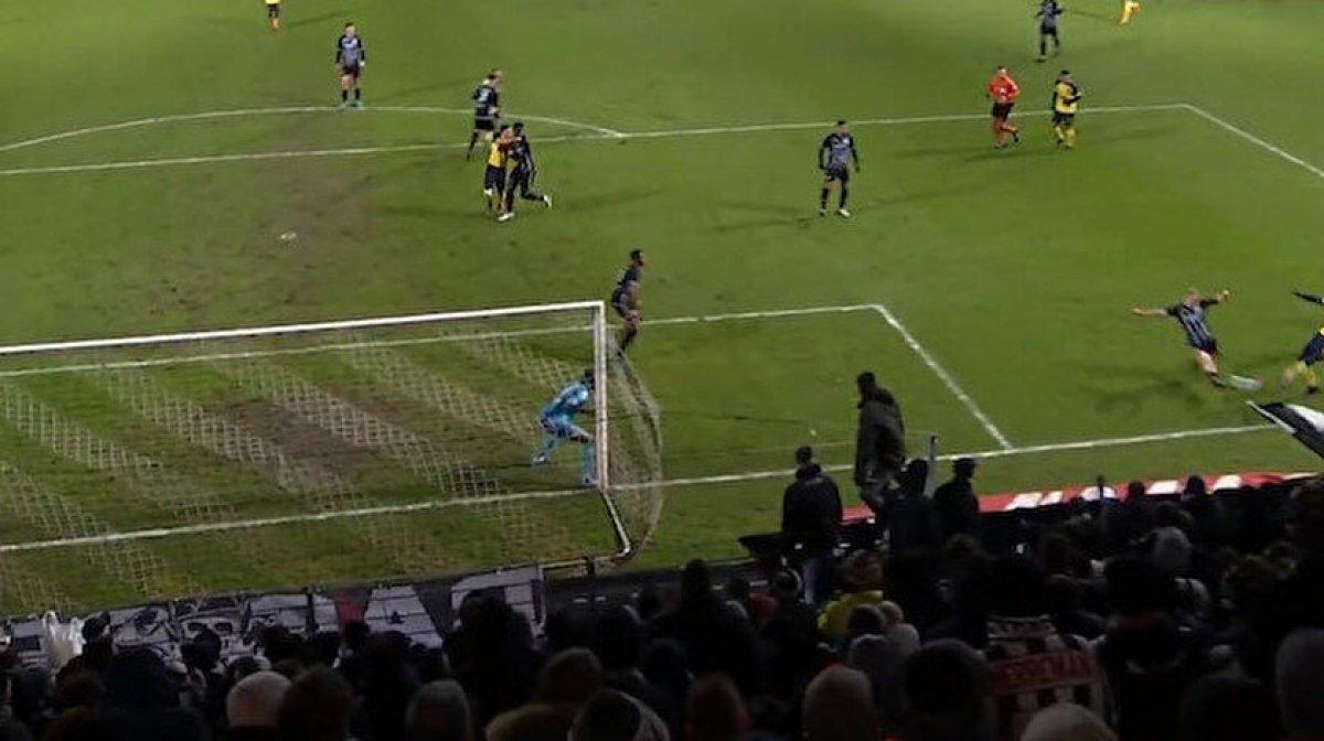 Sahada yumruk yiyen Valentine Ozornwafor hastenelik oldu