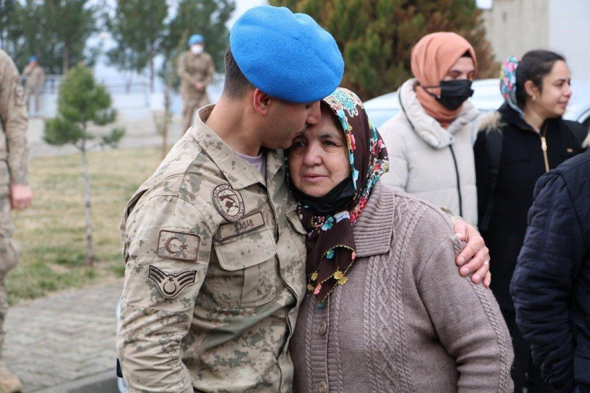 Komandolar Suriye görevi için yola çıktı
