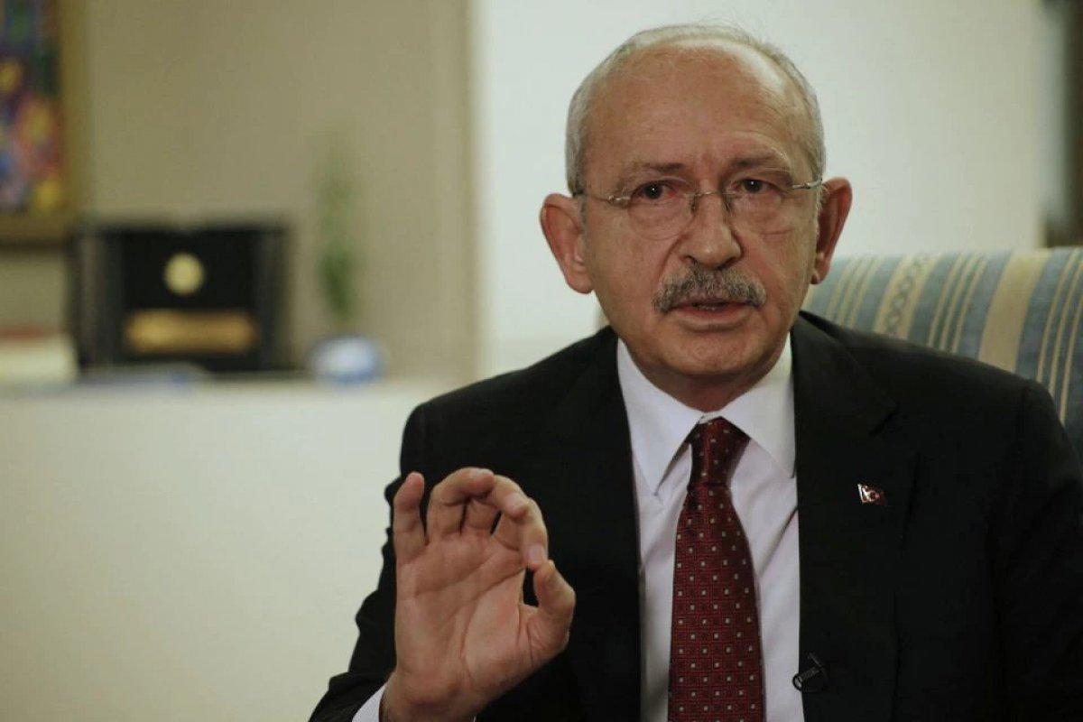 Kemal Kılıçdaroğlu, Suriye ve S-400 konularını yorumladı