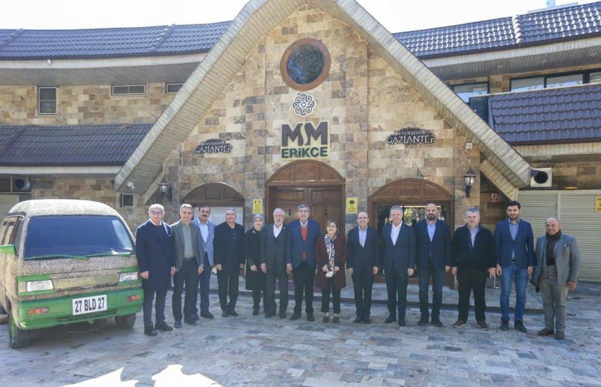Mehmet Şimşek'ten Gaziantep'e ziyaret