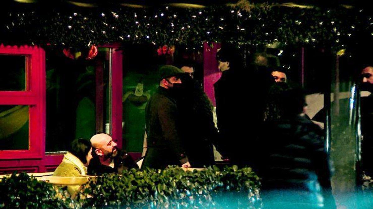 Cedi Osman, All-Star arasında Ebru Şahin'in yanına geldi