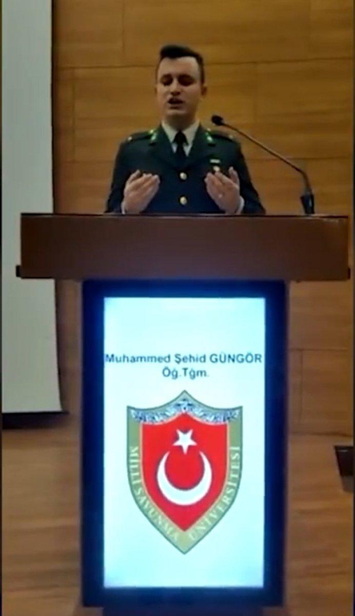 Milli Savunma Üniversitesi'nde dua edilmesi tartışılıyor