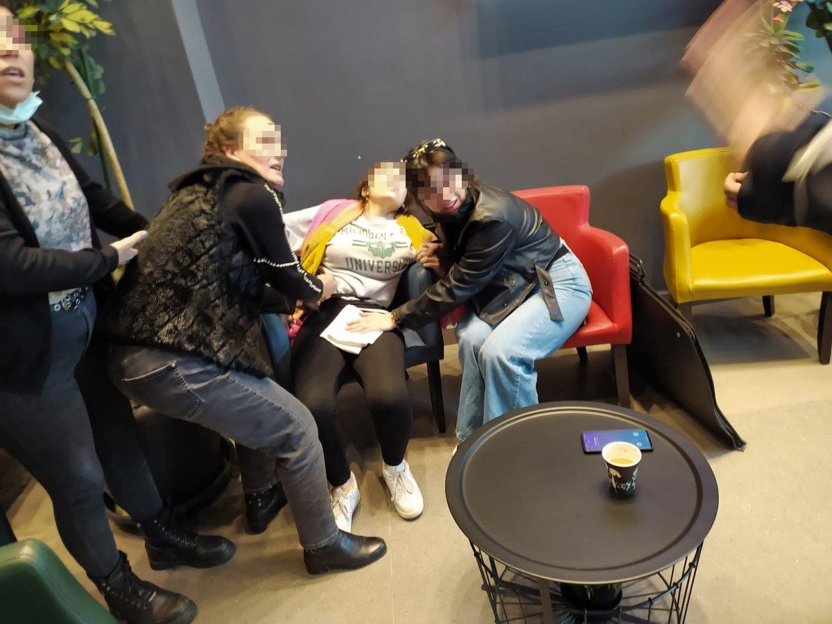 Bursa'da eski eşini öldüren polisin saldırısına ait yeni görüntüler