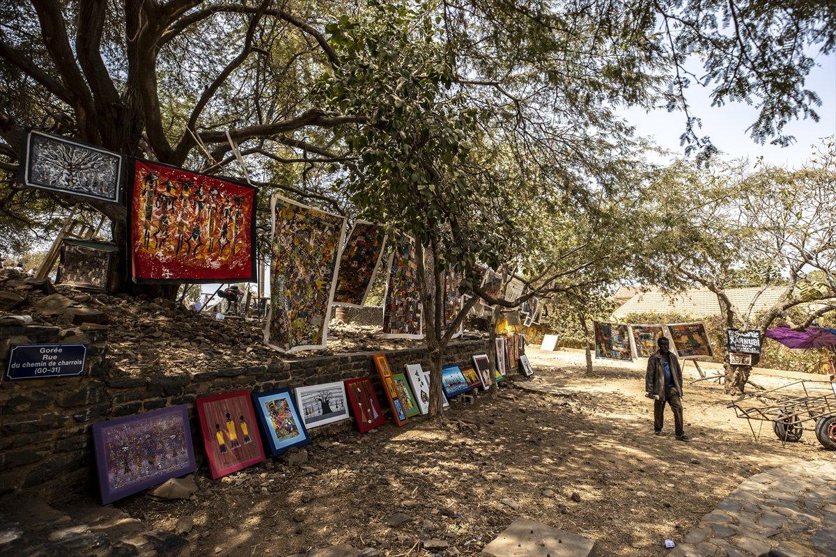 Senegal'de kölelerin satıldığı yer, Utanç Adası olarak anılıyor