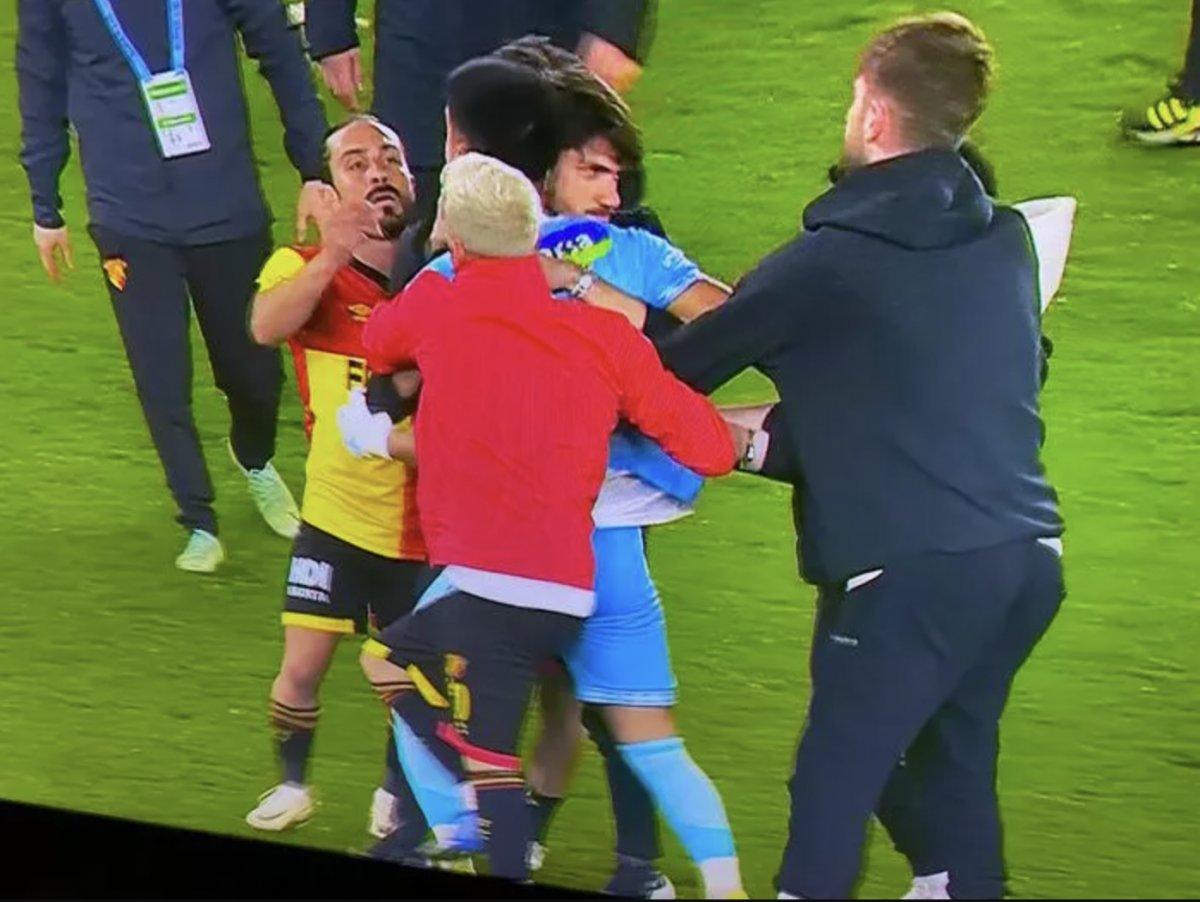 Galatasaray maçı sonrası İrfan Can Eğribayat çıldırdı