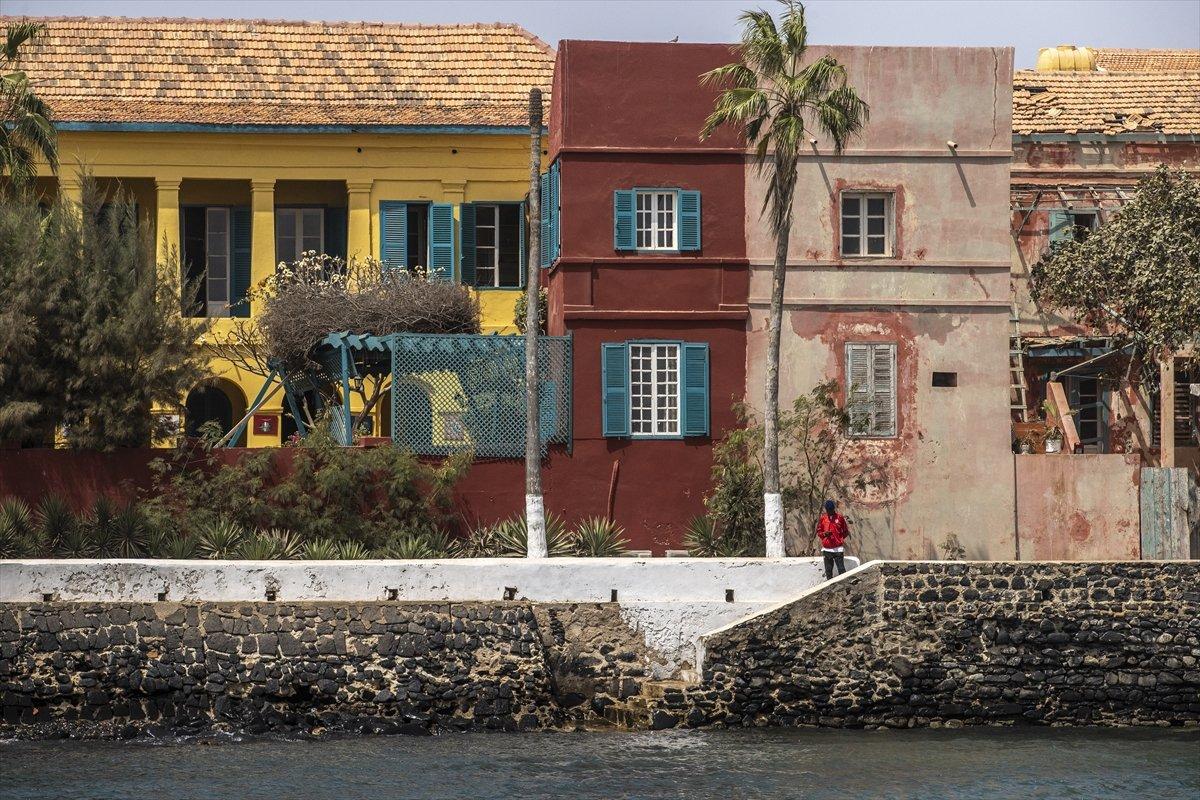 Senegal'de kölelerin satıldığı yer, Utanç Adası olarak anılıyor
