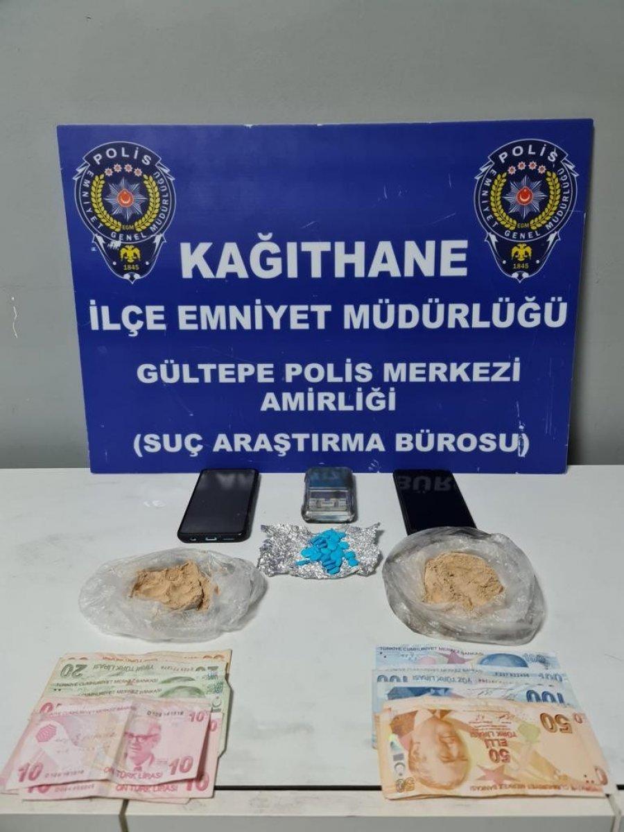 Kağıthane'de eroin sevkiyatı yapanlar, serbest bırakıldı