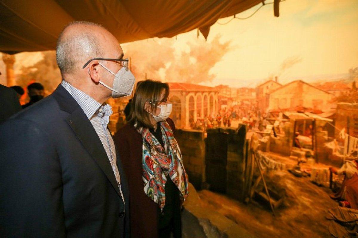 Mehmet Şimşek'ten Gaziantep'e ziyaret