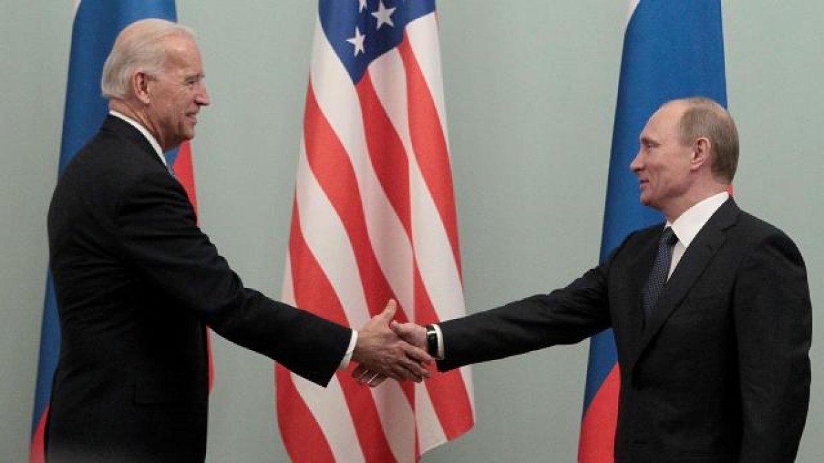 Kremlin'den Putin ile Biden görüşmesine yönelik açıklama