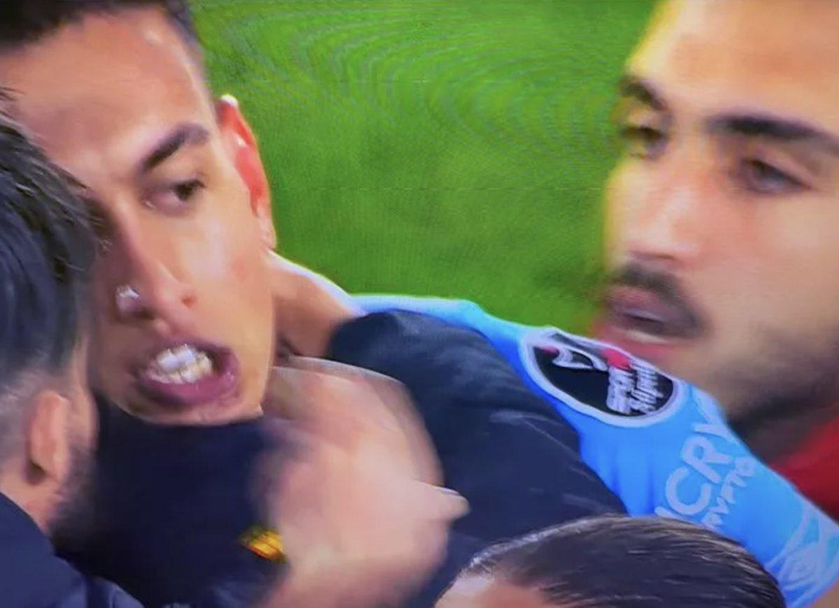 Galatasaray maçı sonrası İrfan Can Eğribayat çıldırdı