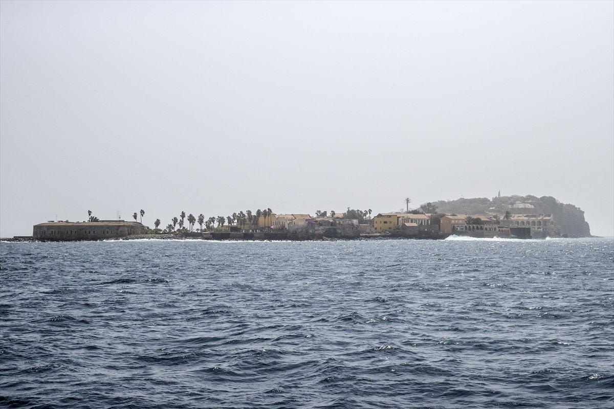 Senegal'de kölelerin satıldığı yer, Utanç Adası olarak anılıyor