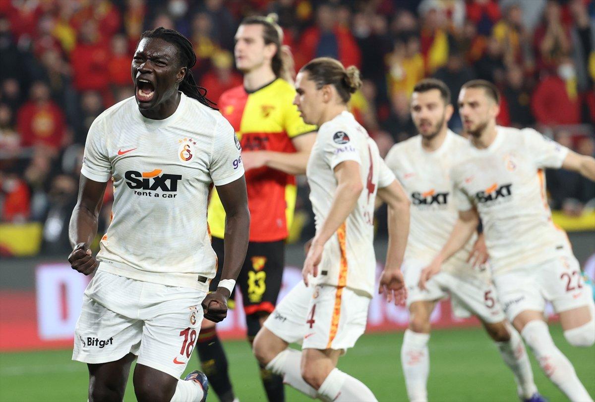 Gomis: Gollerim Galatasaray aşıkları için