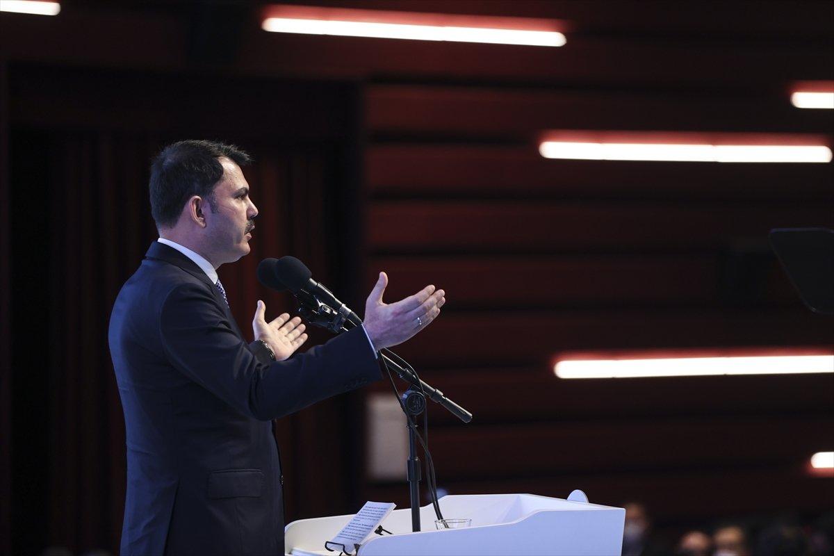 Murat Kurum: Türkiye’nin acilen kapsamlı bir İklim Kanunu’na ihtiyacı var