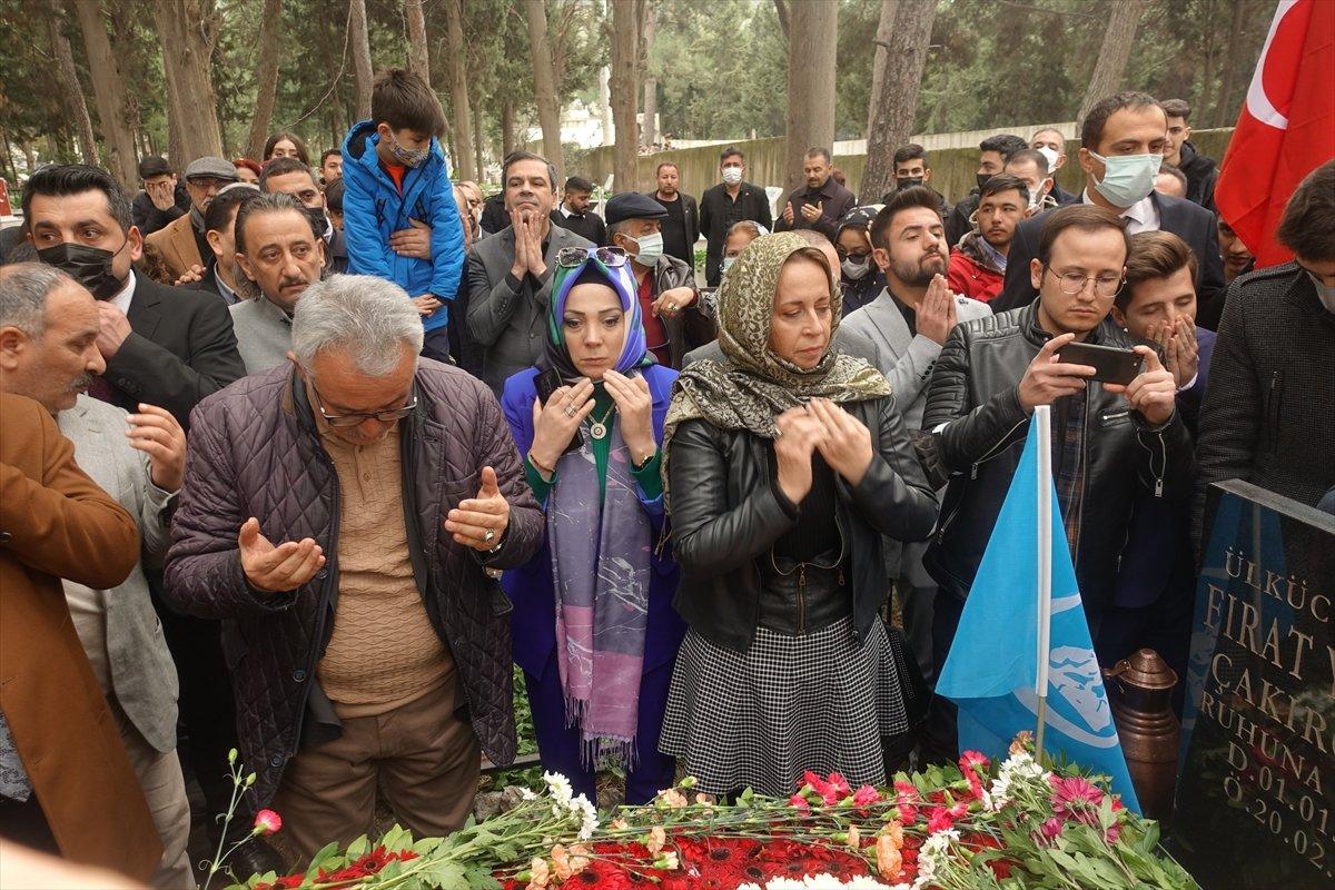 Fırat Yılmaz Çakıroğlu'nun şehit edilişinin 7'nci yılı