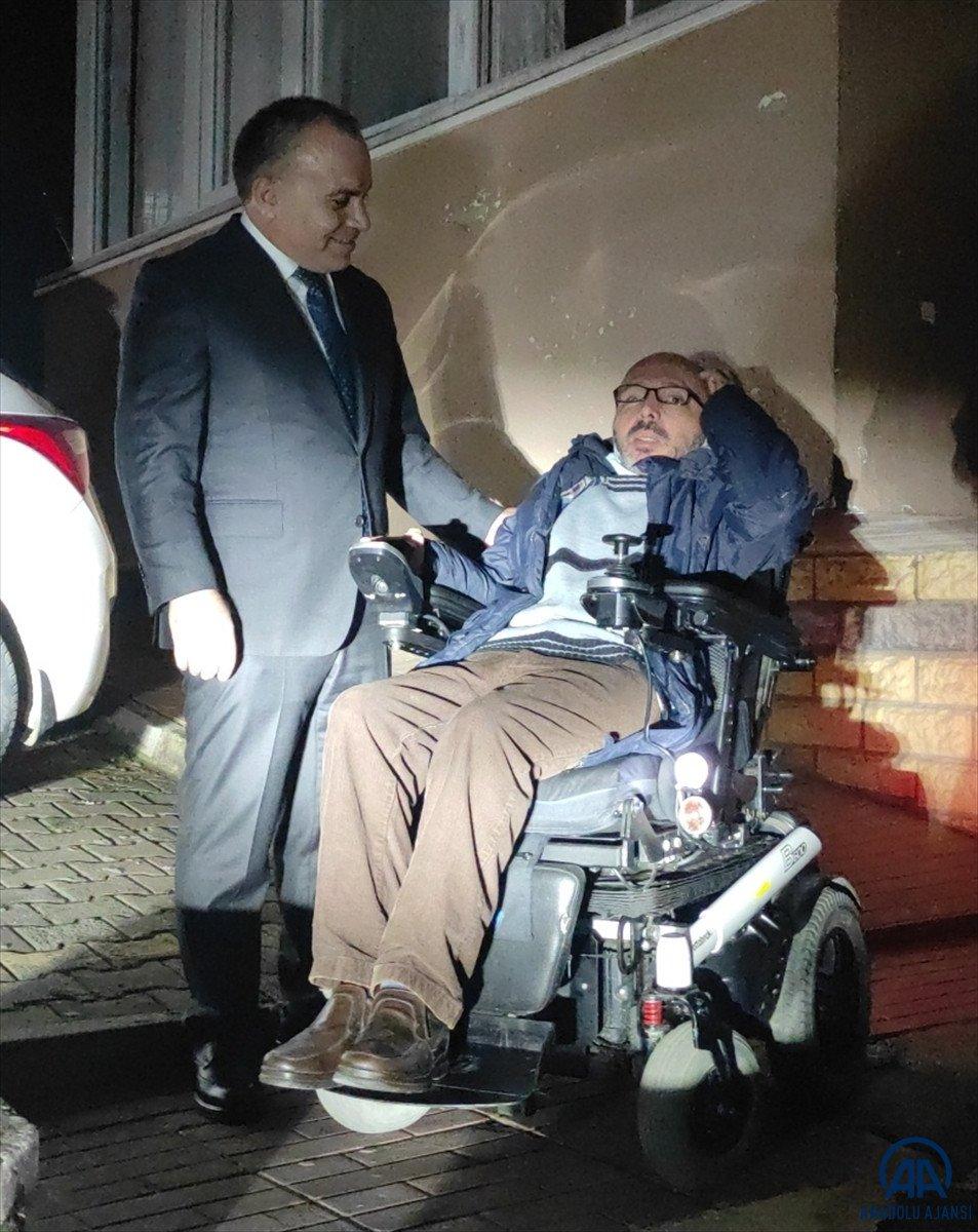 Ümraniye'de bedensel engelli adamın akülü sandalyesi çalındı