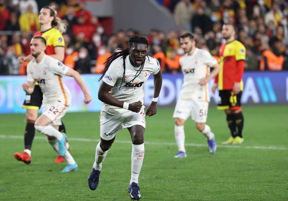 Gomis: Gollerim Galatasaray aşıkları için