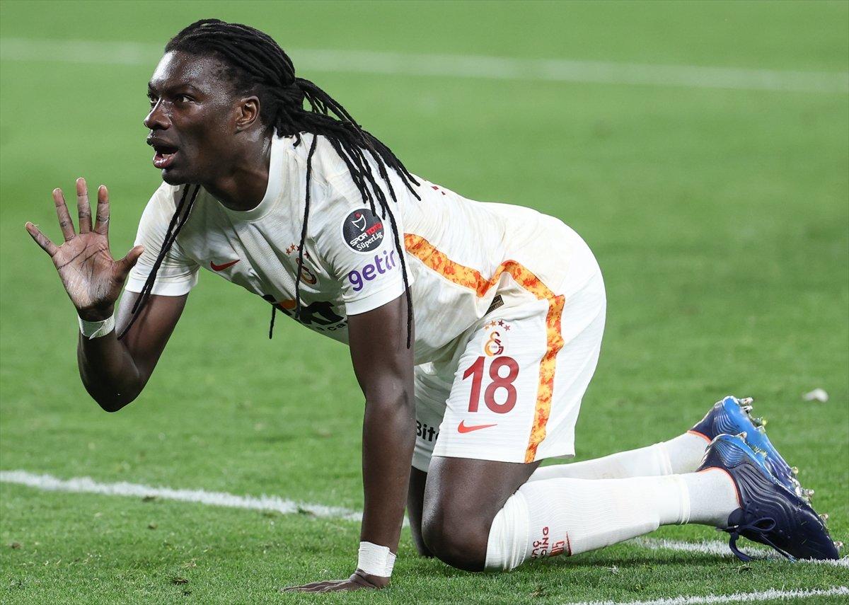 Gomis: Gollerim Galatasaray aşıkları için