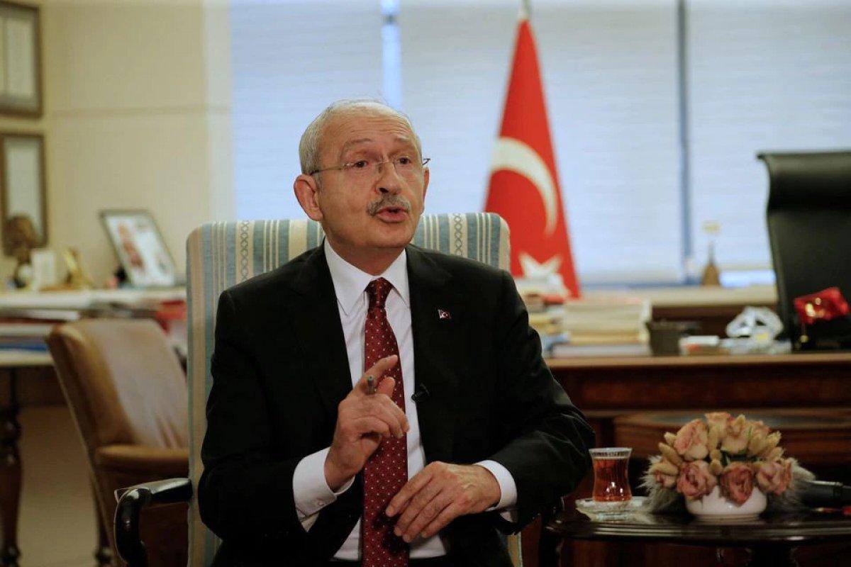 Kemal Kılıçdaroğlu, Suriye ve S-400 konularını yorumladı
