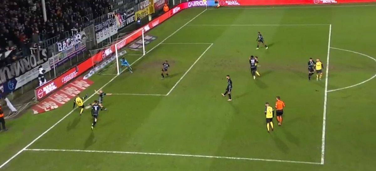 Sahada yumruk yiyen Valentine Ozornwafor hastenelik oldu