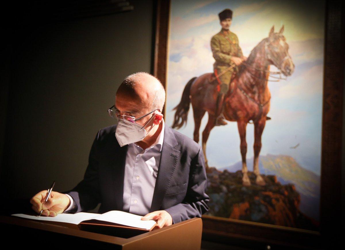 Mehmet Şimşek'ten Gaziantep'e ziyaret