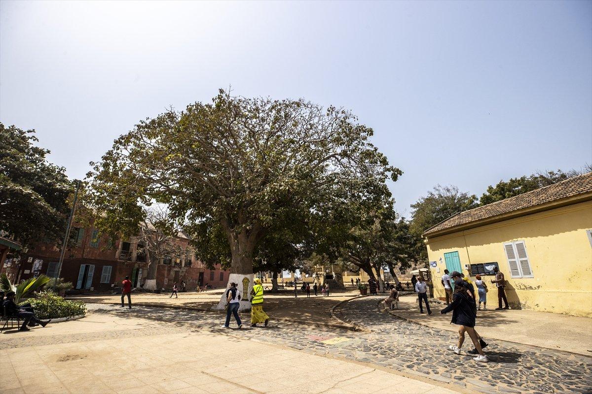 Senegal'de kölelerin satıldığı yer, Utanç Adası olarak anılıyor
