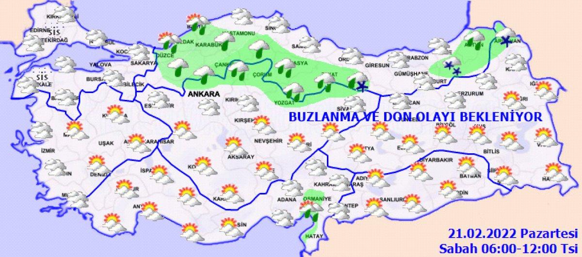Meteoroloji'den yeni hava durumu raporu! Cemre etkisini göstermeye başladı mı?