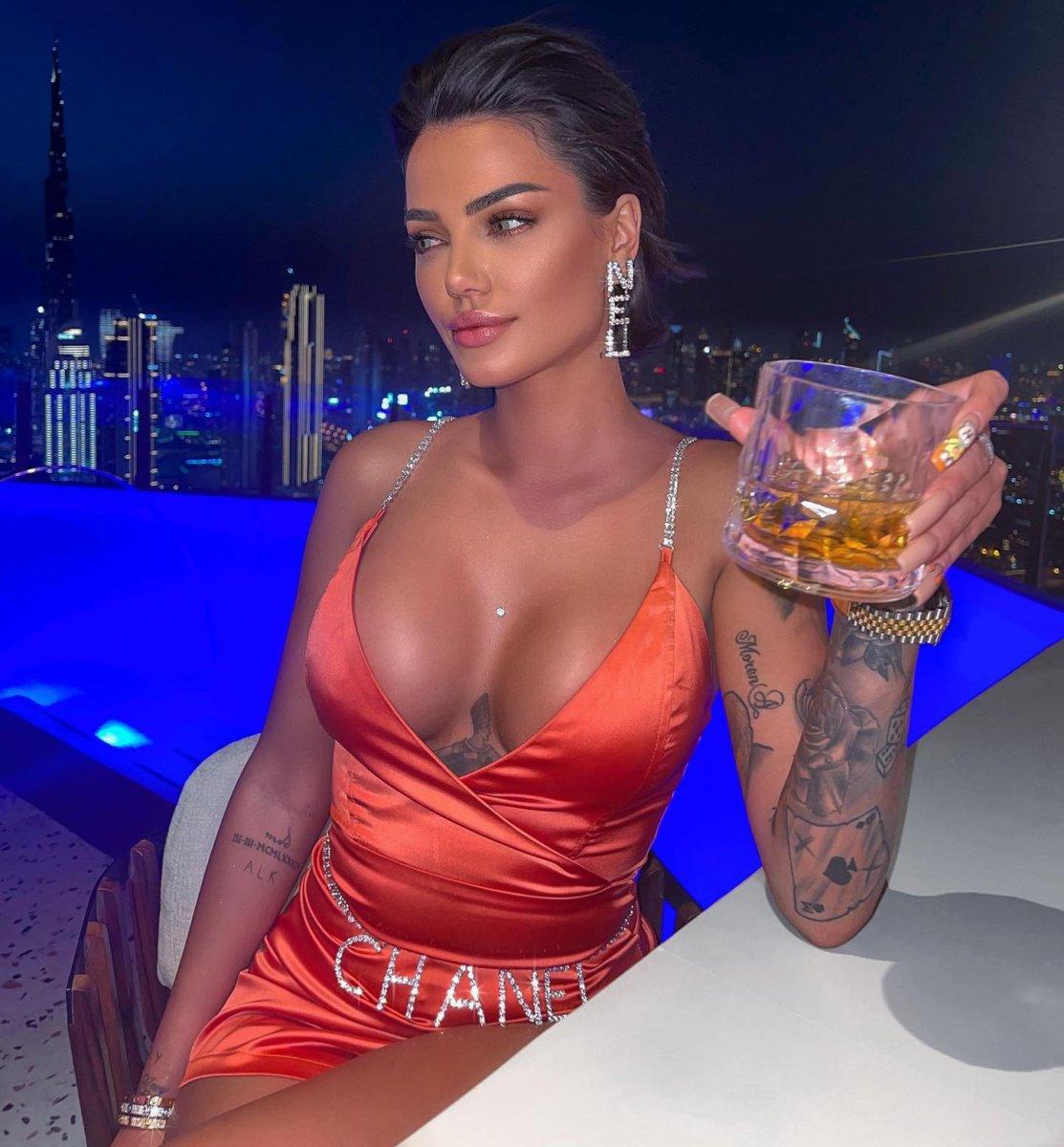 Berdan Mardini Kosovalı sevgilisine övgüler yağdırdı