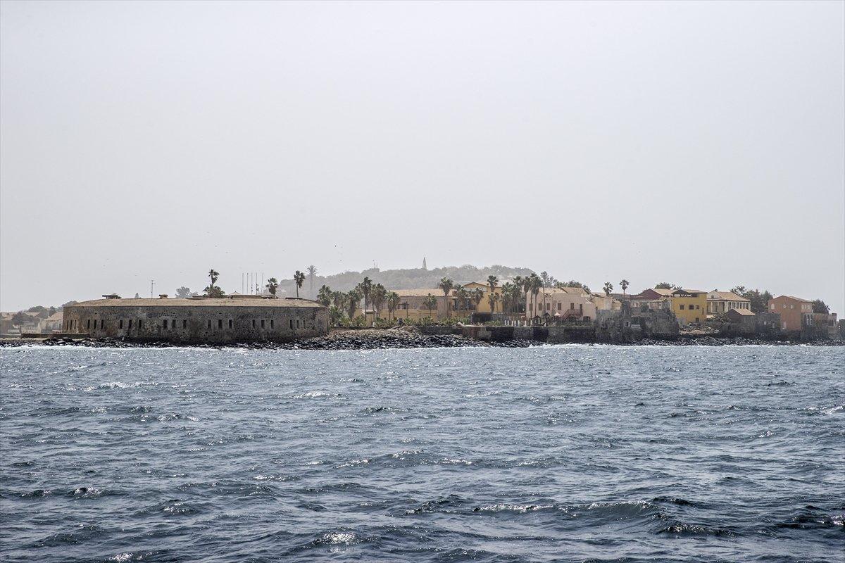Senegal'de kölelerin satıldığı yer, Utanç Adası olarak anılıyor