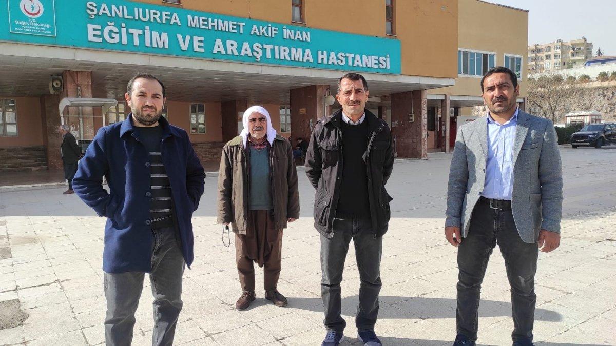 Şanlıurfa'da bekçi, siteye girmek isteyen hamalı vurdu