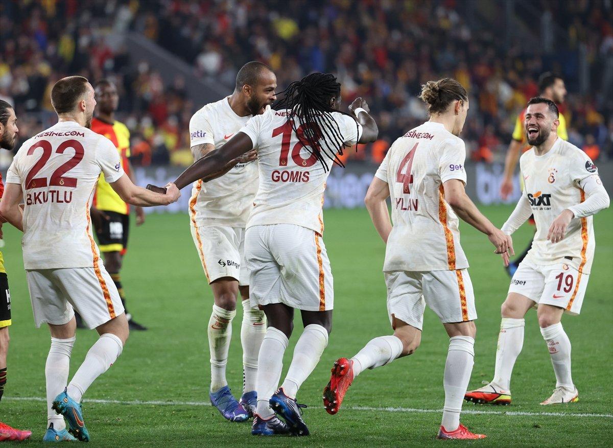 Gomis: Gollerim Galatasaray aşıkları için