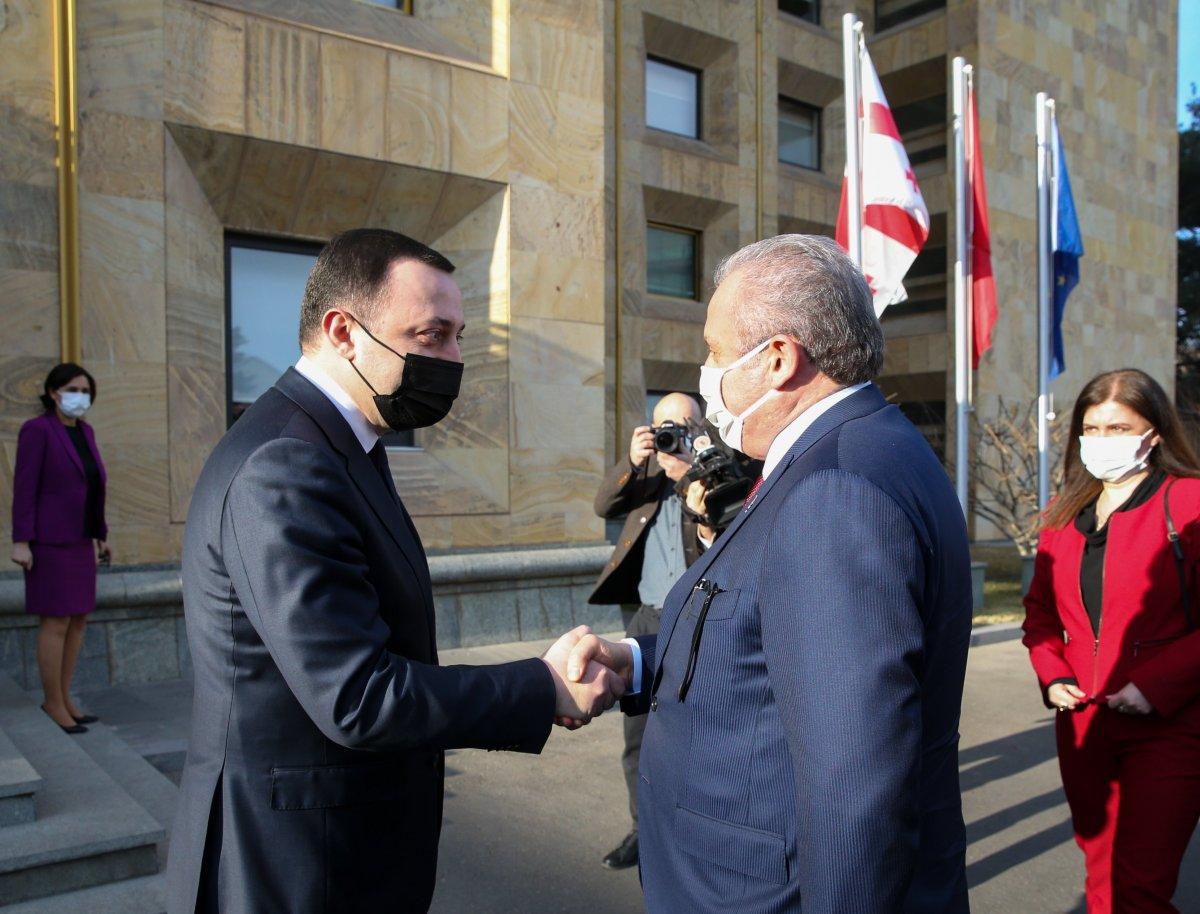 Mustafa Şentop Gürcistan'da