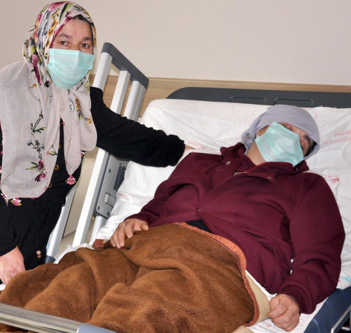 Iğdır'da gece yemek vermeyen eşini hastanelik etti